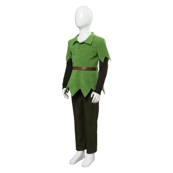  Movie Peter Pan Kids Cosplay Costume