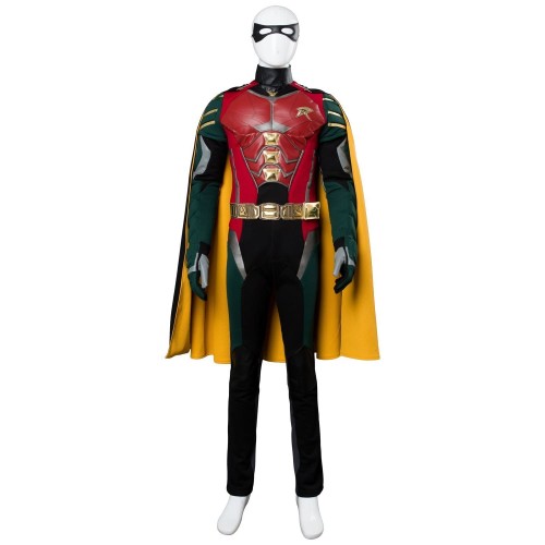 Titans Richard Grayson Robin Cosplay Costume