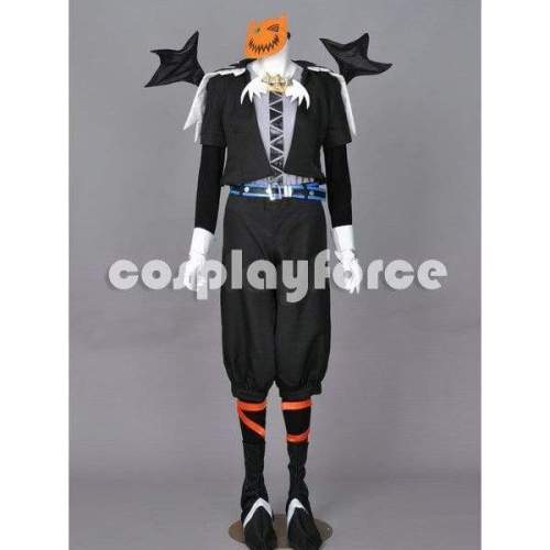 Kingdom Hearts Sora Cosplay Costumes Halloween'S Day Version