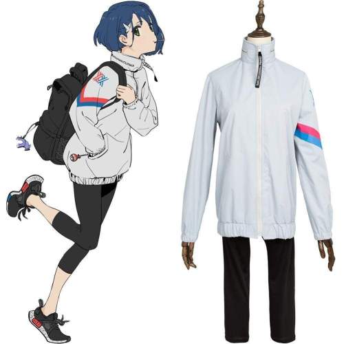 Darling In The Franxx Code 015 Ichigo Sports Suit Cosplay Costume
