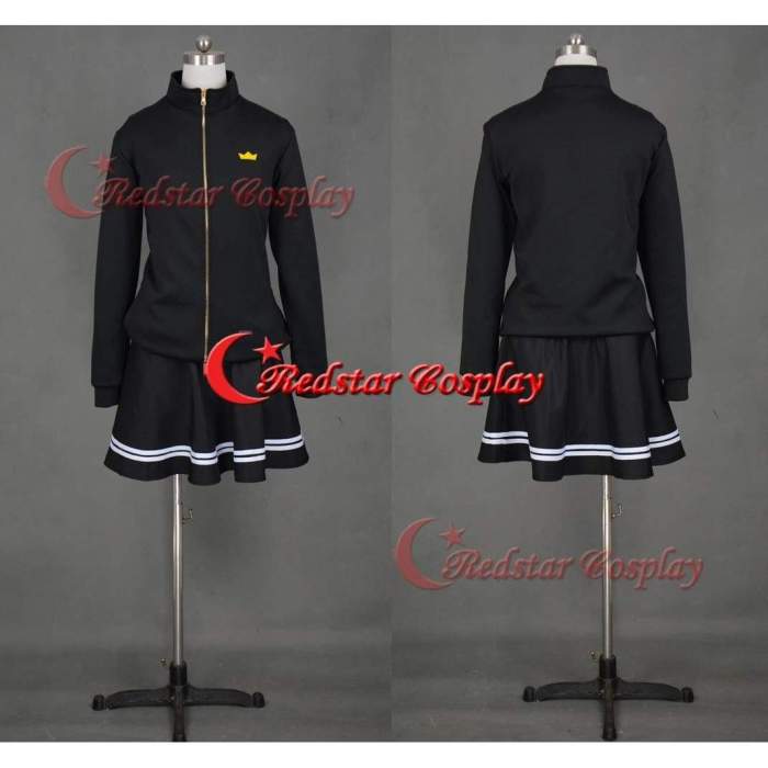 Noragami Yato Cosplay Costume Sports Suit Clothes Pants Scraf Female Style