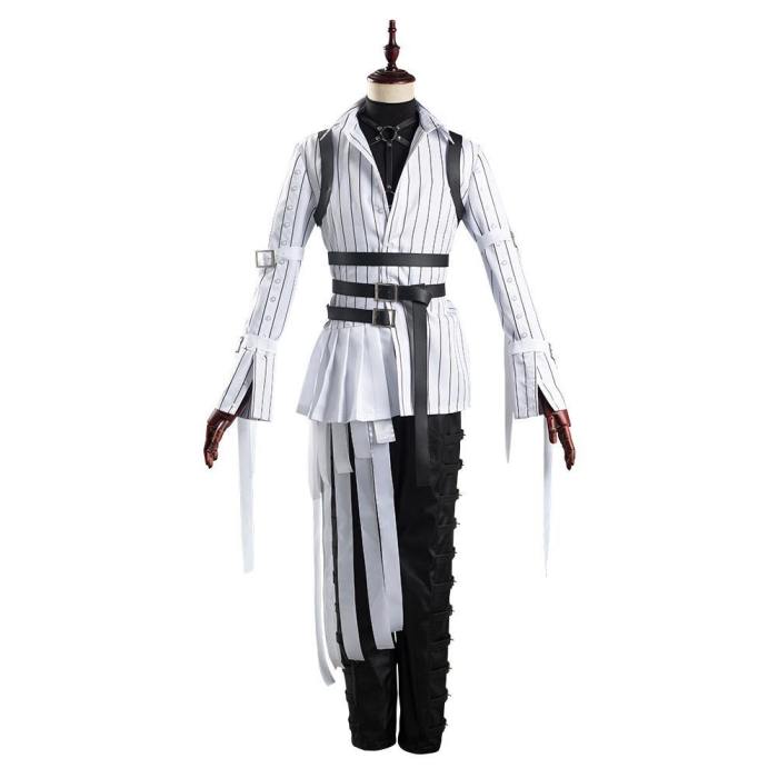 Twisted-Wonderland Azul/Floyd/Jade Uniform Outfits Halloween Carnival Suit Cosplay Costume