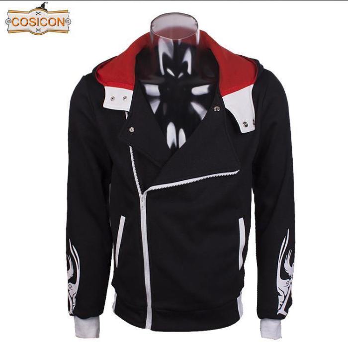 Assassin'S Creed Cosplay Hoodie Sweatshirt Zipper Hoodies