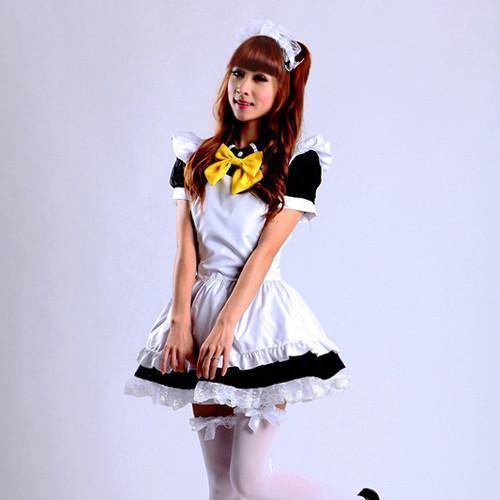 Maid Waitress Costumes - Ms033