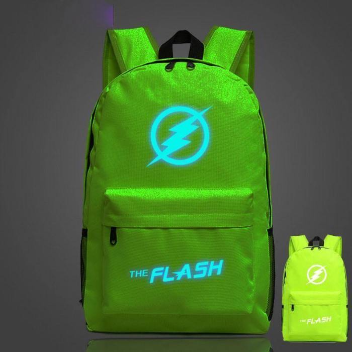 Dc Comic The Flash Luminous Computer Backpack 19X12'' Csso108