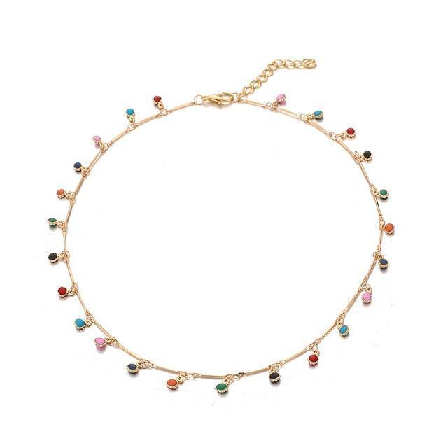 Colorful Vintage  Necklace