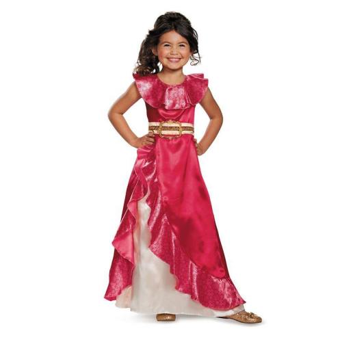 Sale Girls New Favourite Latina Princess Elena Halloween Costumes