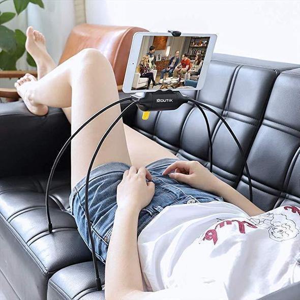 Tablet Stand For The Bed, Sofa, Or Any Uneven Surface