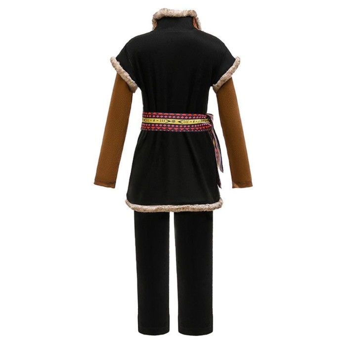 Frozen 2 Prince Kristoff Outfit Cosplay Costume For Kids