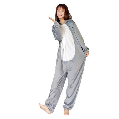 Demon Slayer ·Hashibira Inosuke Onesies Pajama Men Women Sleepwear Pyjamas Christmas Halloween Costume Cosplay Costume