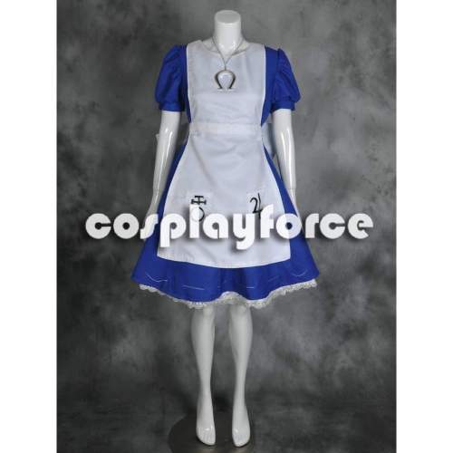 Alice: Madness Returns Maid Cosplay Costume