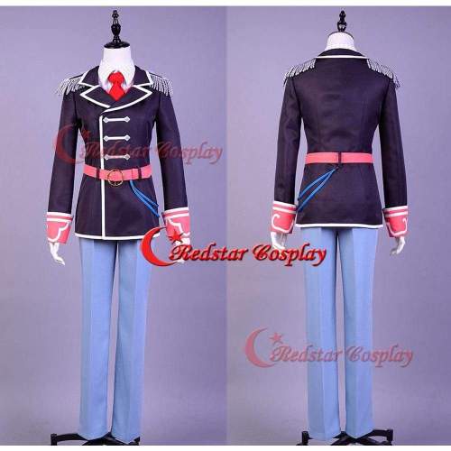 Idolish7 Trigger Tenn Kujo Halloween Cosplay Costume Uniform Coat Suit Jacket