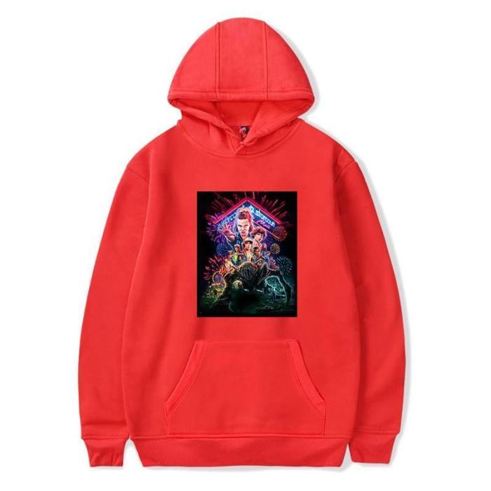 Stranger Things Graphic Clothes Pullover Sweatshirt