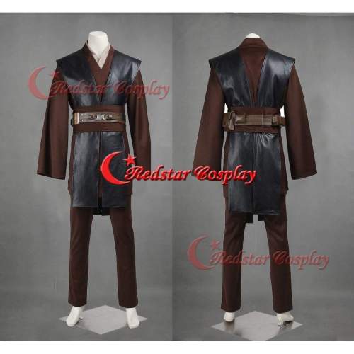 Star Wars Anakin Skywalker Darth Vader 2 Cosplay Costume
