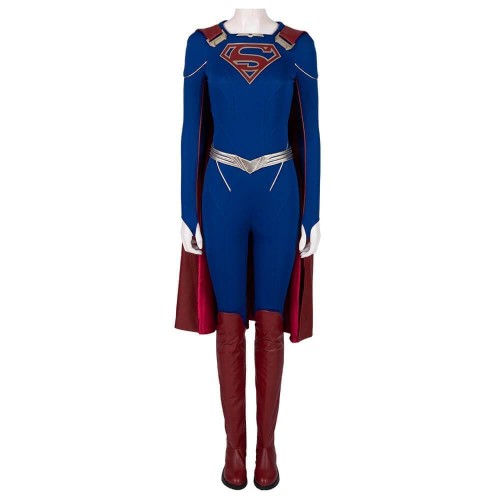 Supergirl Season 5 Supergirl Costume Kara Danvers / Kara Zor-El For Halloween Suit Customization