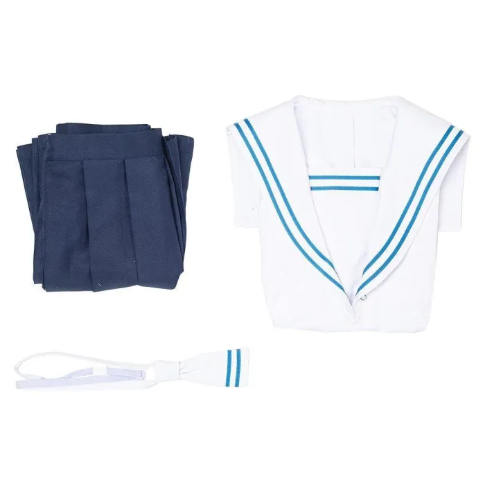 Fruits Basket 2-Honda Tohru Women Girls Top Skirt Outfit Halloween Carnival Costume Cosplay Costume