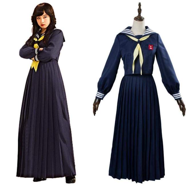 Japanese Drama From Today, It'S My Turn!! Kanna Hashimoto Cosplay Costume