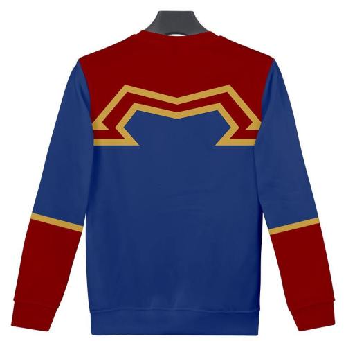 Captain Marvel Sweatshirt - Carol Danvers Sweatshirt