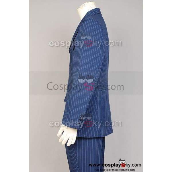 Who Will Be Doctor Dr Blue Suit Blazer Pants Costume