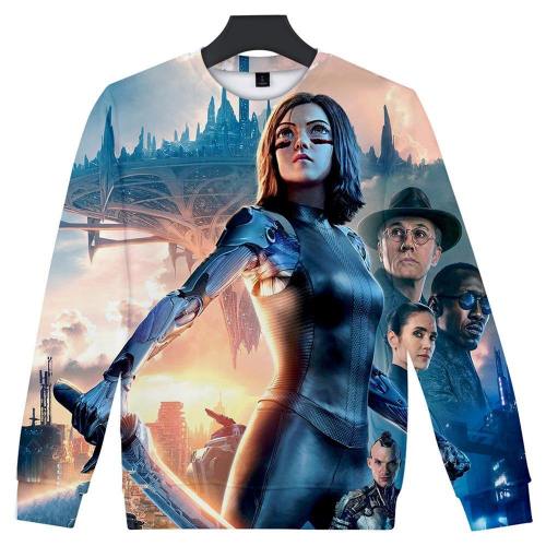 Alita Sweatshirt - Battle Angel Sweatshirt