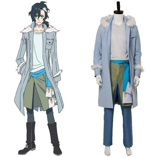 Anime Sirius The Jaeger Yuliy Cosplay Costume