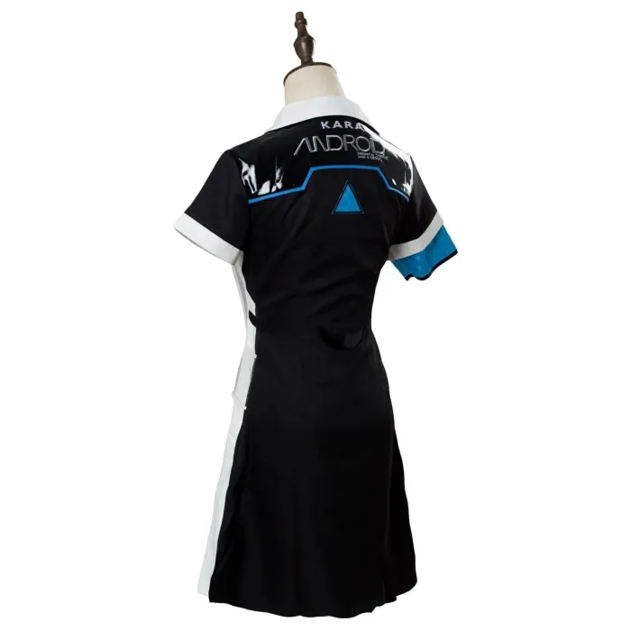 Detroit: Become Human Kara Housekeeper Ax400 Android Uniform Suit Cosplay Costume