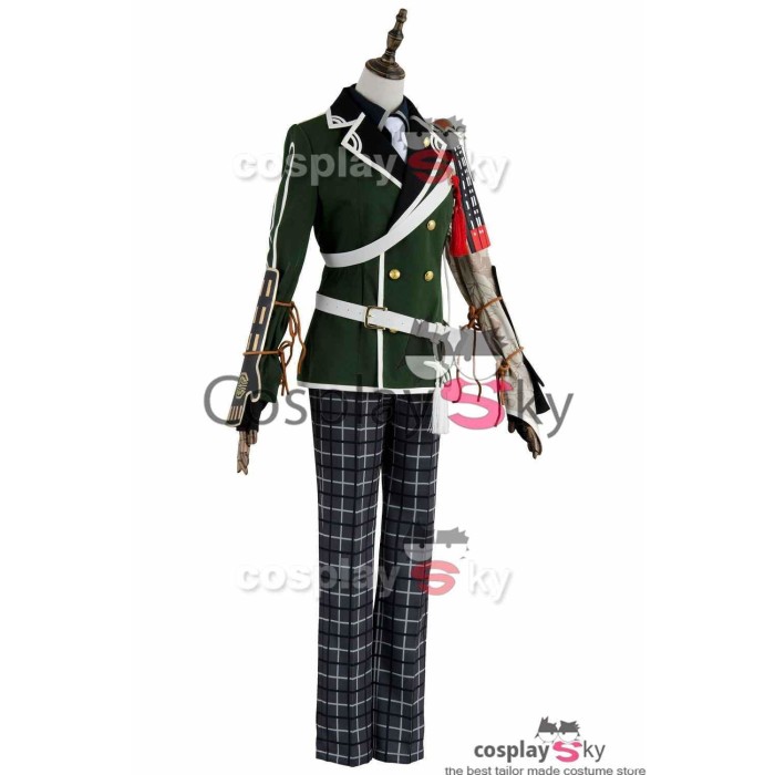 Touken Ranbu Kotegiri Gou Outfit Uniform Cosplay Costume