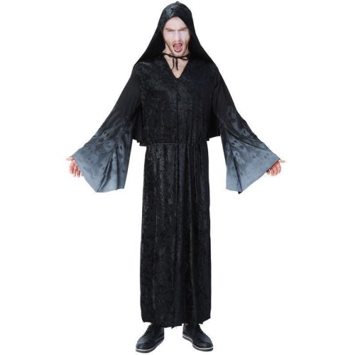 Halloween Dark Father Evil Demon Adult Dress Cosplay Costume