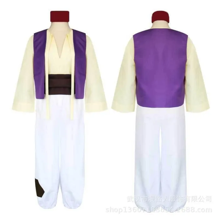 Lamp Of Aladdin Costume