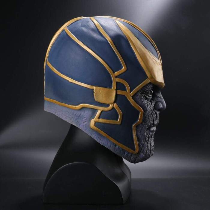Avengers Infinity War Thanos Mask For Cosplay