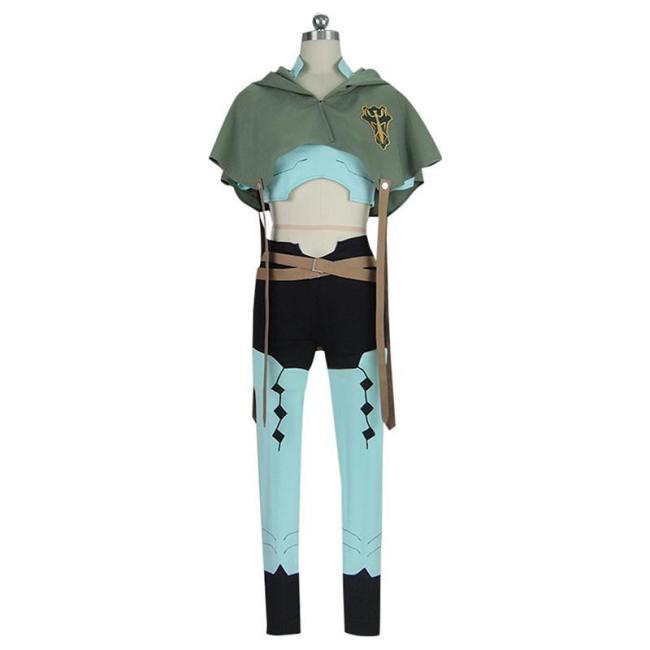 Black Clover Jack The Ripper Suit Cosplay Costume