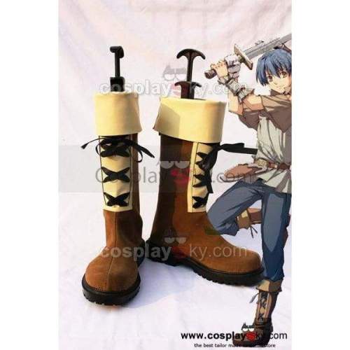 Ys Vs Sora No Kiseki Julio Cosplay Boots Shoes