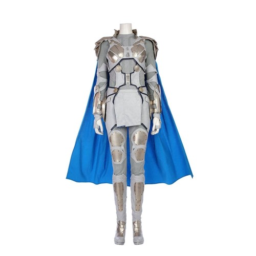 Thor 3 Ragnarok Valkyrie Outfit Whole Set Ver .2 Cosplay Costume