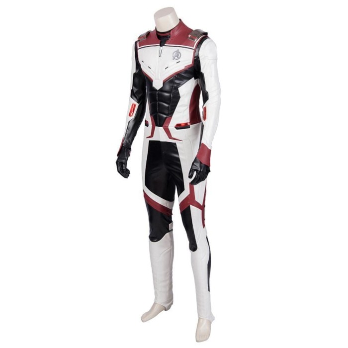 Avengers 4 Endgame Quantum Realm Outfit Cosplay Costume Adult New