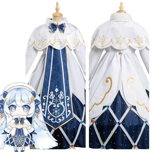 Vocaloid  Hatsune Miku Dress Outfits Halloween Carnival Suit Cosplay Costume