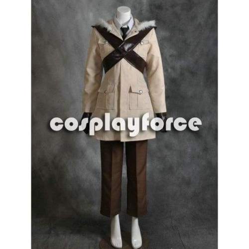Hetalia: Axis Powers Canada Matthew Williams Cosplay Costumes