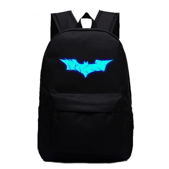 Dc Comic The Batman Luminous Computer Backpack 19X12''