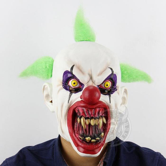 Halloween Party Joker Mask Clown Latex Masks