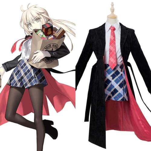 Fate/Grand Order Altria Pendragon Cosplay Costume Third Anniversary Outfit