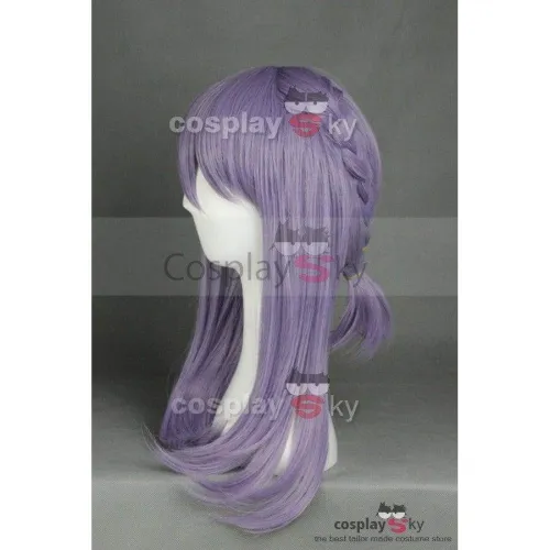 Seraph Of The End Shinoa H?Rag Braid Cosplay Wig