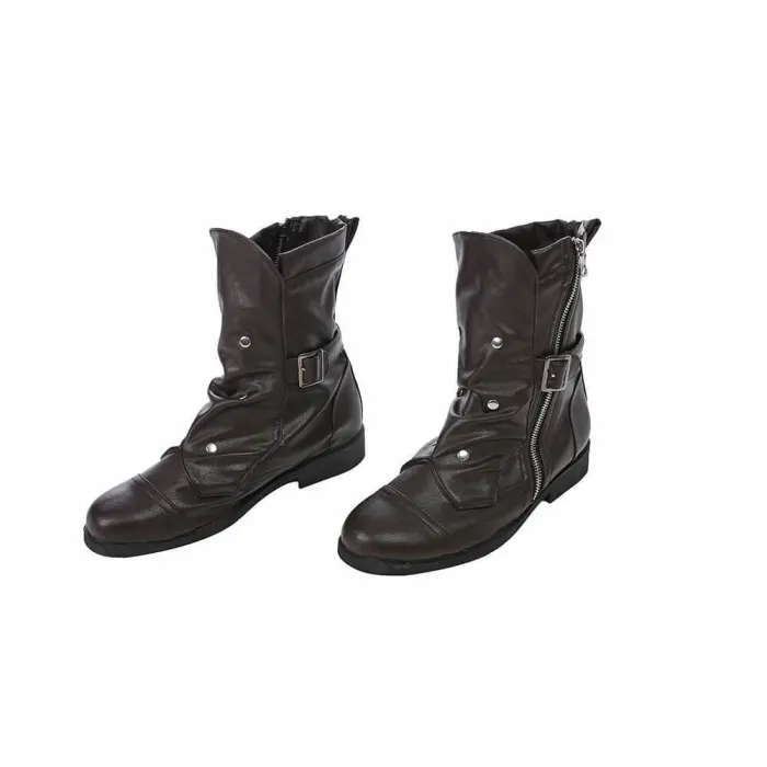 Playerunknown'S Battlegrounds Pubg Costume Halloween Party Men Cosplay Boots