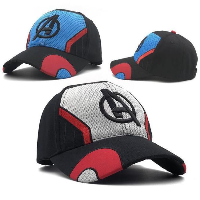 The Avengers 4 Endgame Superhero Hat Cosplay Costumes Halloween Props