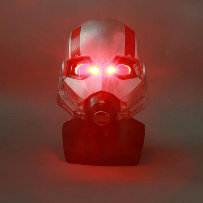 Movie Ant-Man And The Wasp Antman Pvc Helmet Scott Lang Cosplay Mask