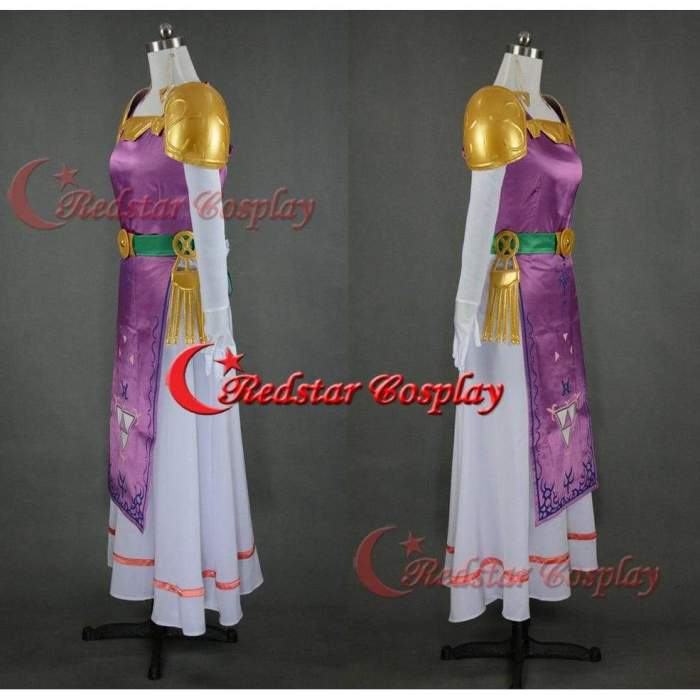 The Legend Of Zelda Princess Helda Cosplay Costume Custom In Any Size