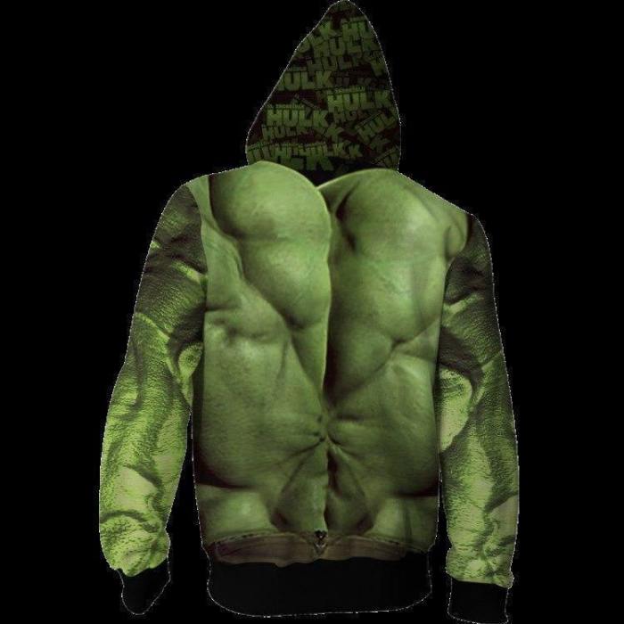 Avengers: Endgame Bruce Banner Hoodie Hulk Cosplay Costume Sweatshirts Jacket Coat Avengers Dressed Halloween Party