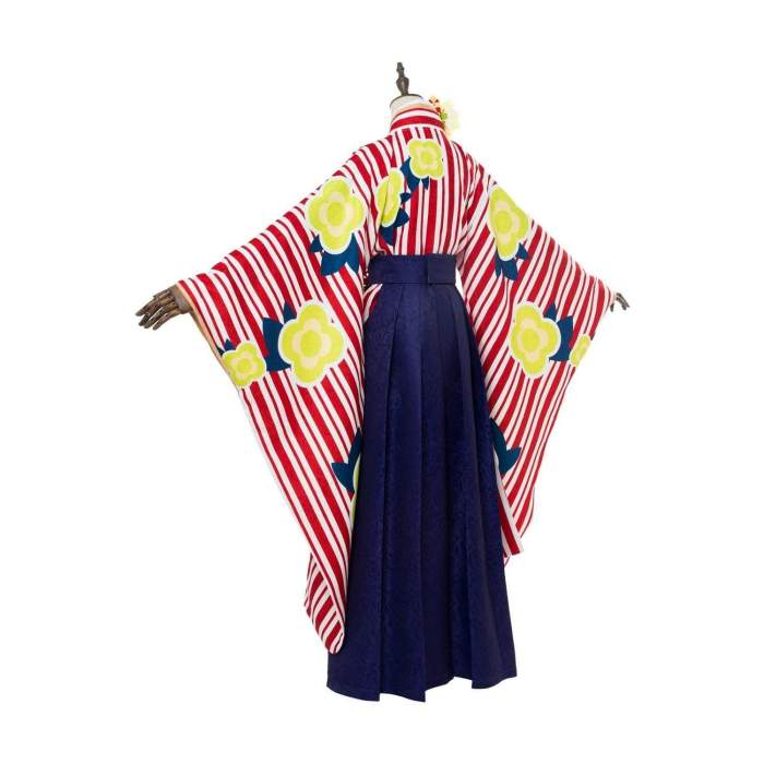 Fate/Grand Order Nitocris Kimono Cosplay Costume Japanese Style