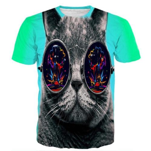 Galaxy Cat Shirt