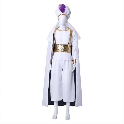 Aladdin Prince Cosplay Costume