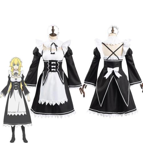 Re:Life In A Different World From Zero Frederica Baumann Women Dress Outfits Halloween Carnival Suit Cosplay Costume