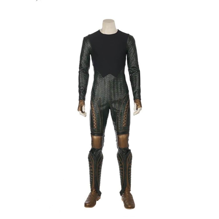 Dc Justice League Arthur Curry Costume Aquaman Cosplay Costume For Men